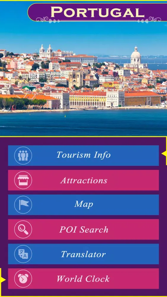 Portugal Tourism سکرین شاٹس