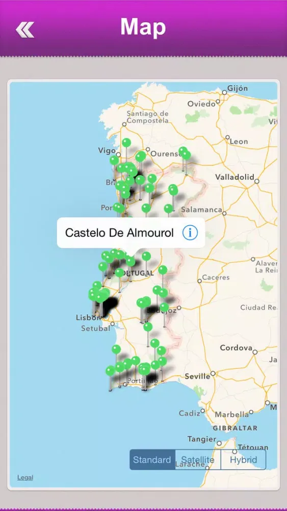 Portugal Tourism سکرین شاٹس