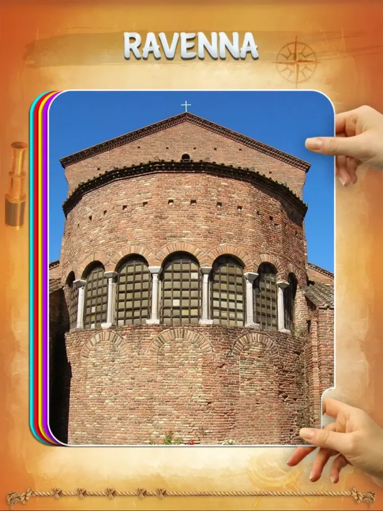Ravenna Travel Guide iPad 应用截图