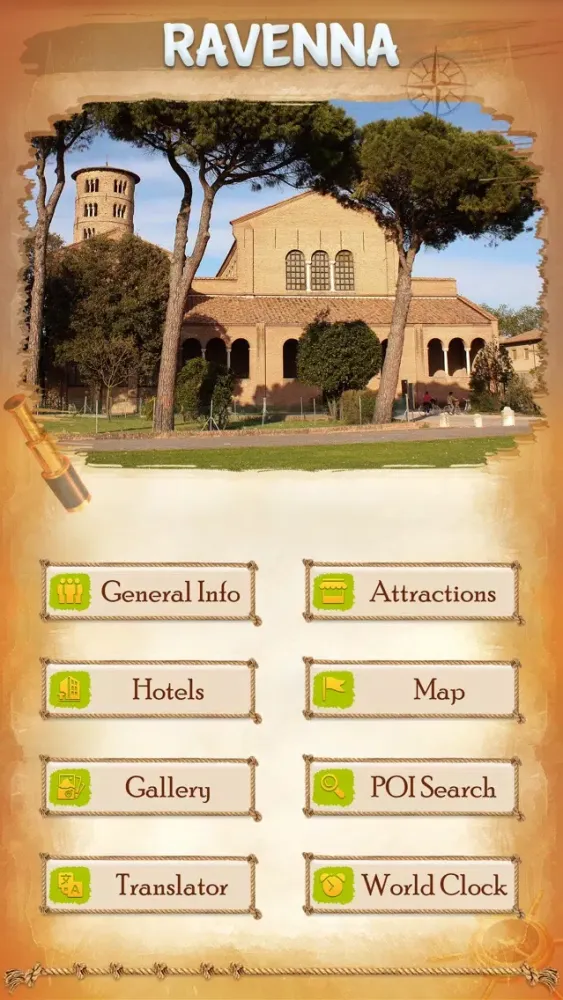 Ravenna Travel Guide应用截图