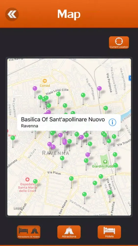Ravenna Travel Guide应用截图