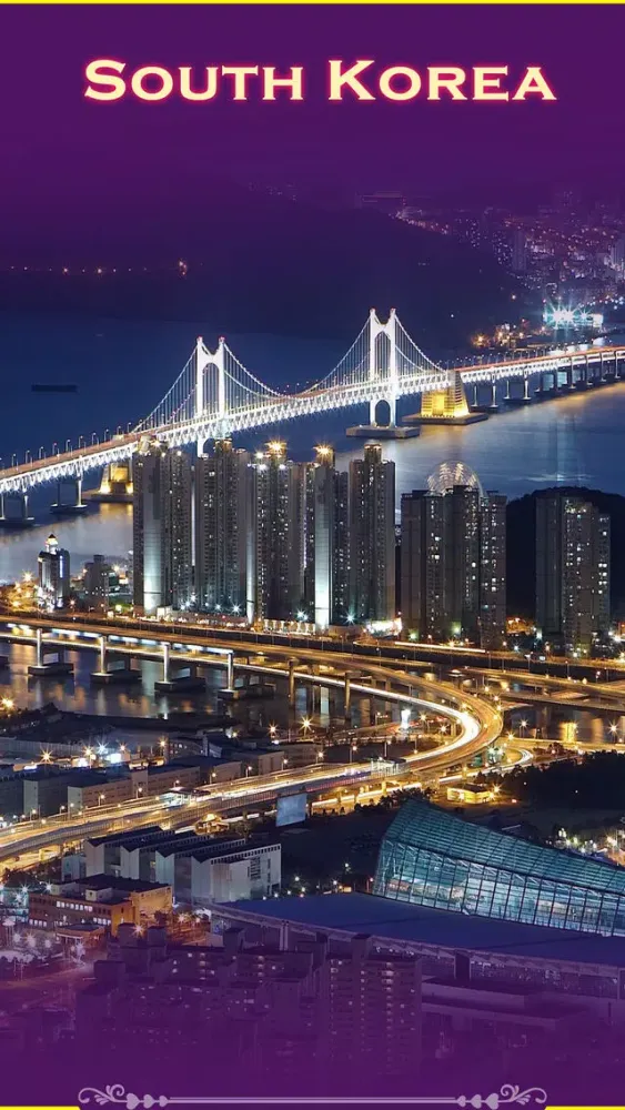 South Korea Tour Guide应用截图