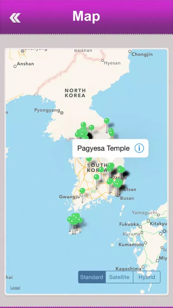 South Korea Tour Guide应用截图