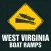 West Virginia Boat Ramps & Fishing Ramps