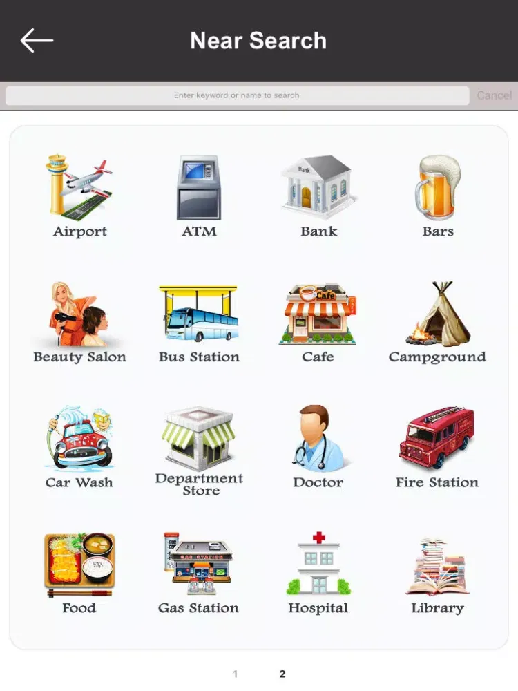 Скриншоты Wisconsin Boat Ramps & Fishing Ramps iPad 