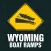 Wyoming Boat Ramps & Fishing Ramps