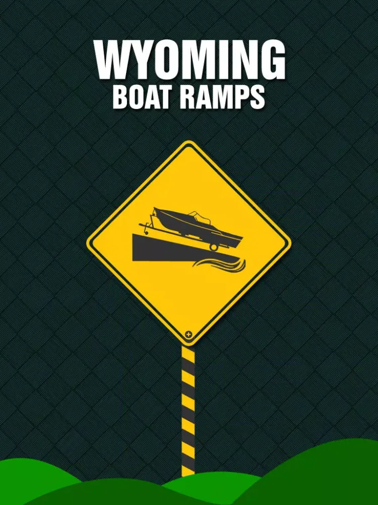 Captures d'écran de Wyoming Boat Ramps & Fishing Ramps iPad 