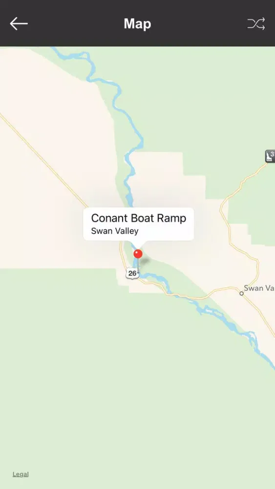 Captures d'écran de Wyoming Boat Ramps & Fishing Ramps