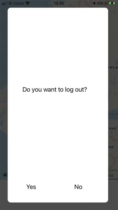 CMT container tracking Screenshots