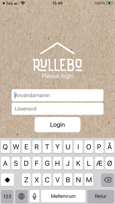 Screenshot di Rullebo tracking