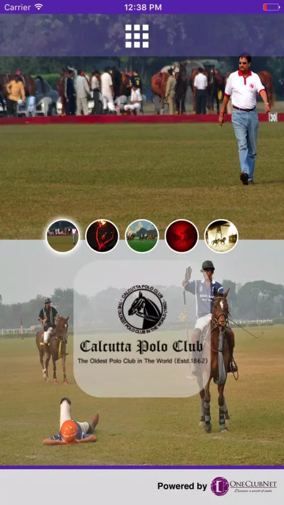 Calcutta Polo Club スクリーンショット