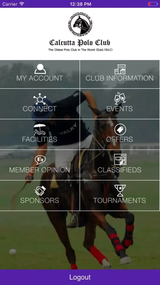 Calcutta Polo Club スクリーンショット