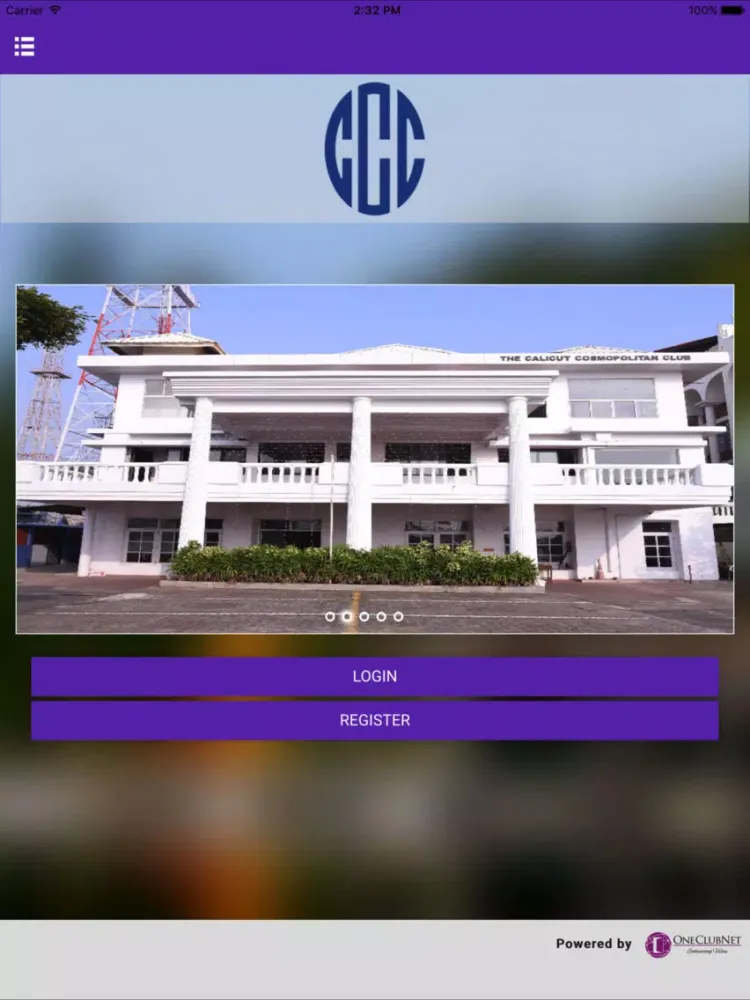 Calicut Cosmopolitan Club iPad  スクリーンショット