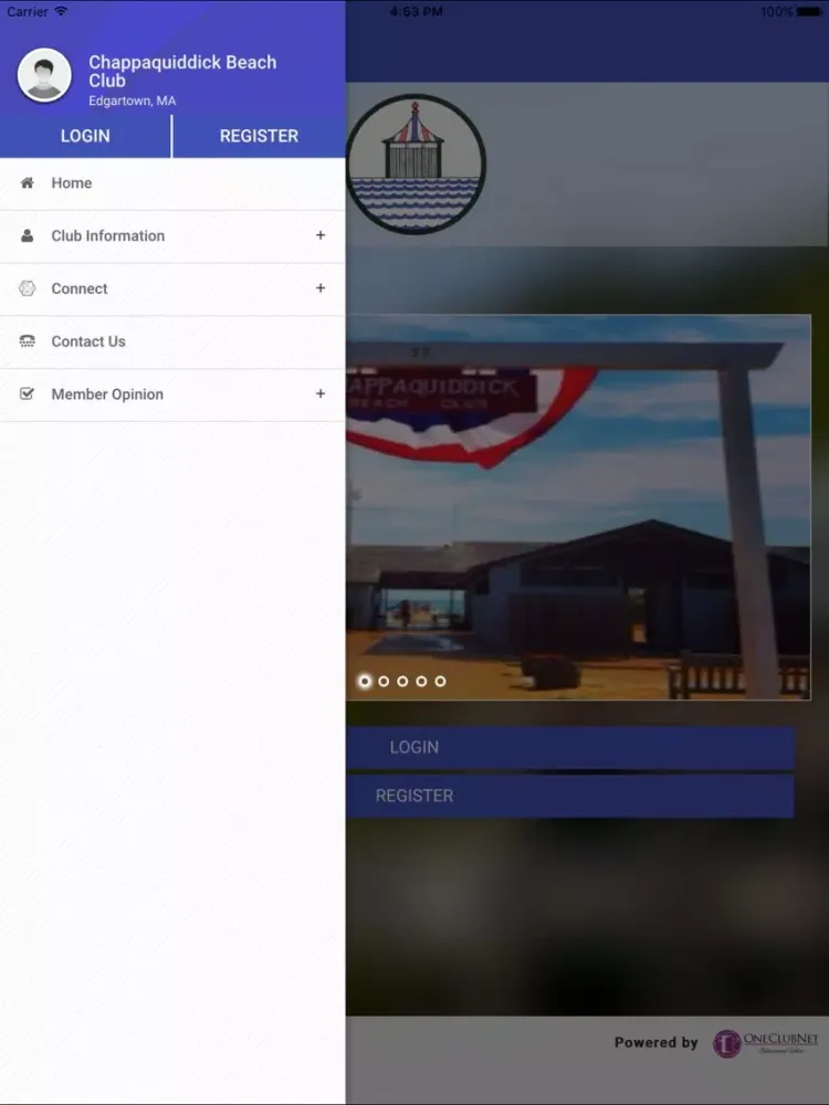 Chappaquiddick Beach Club iPad 應用截圖