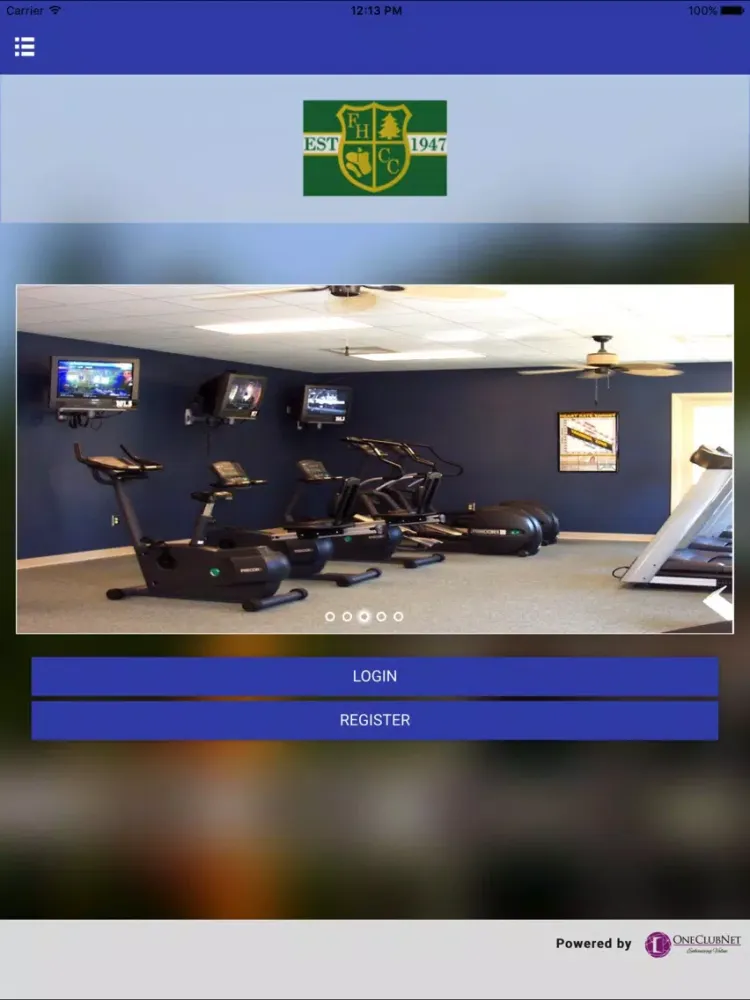 Cabarrus Country Club iPad  スクリーンショット