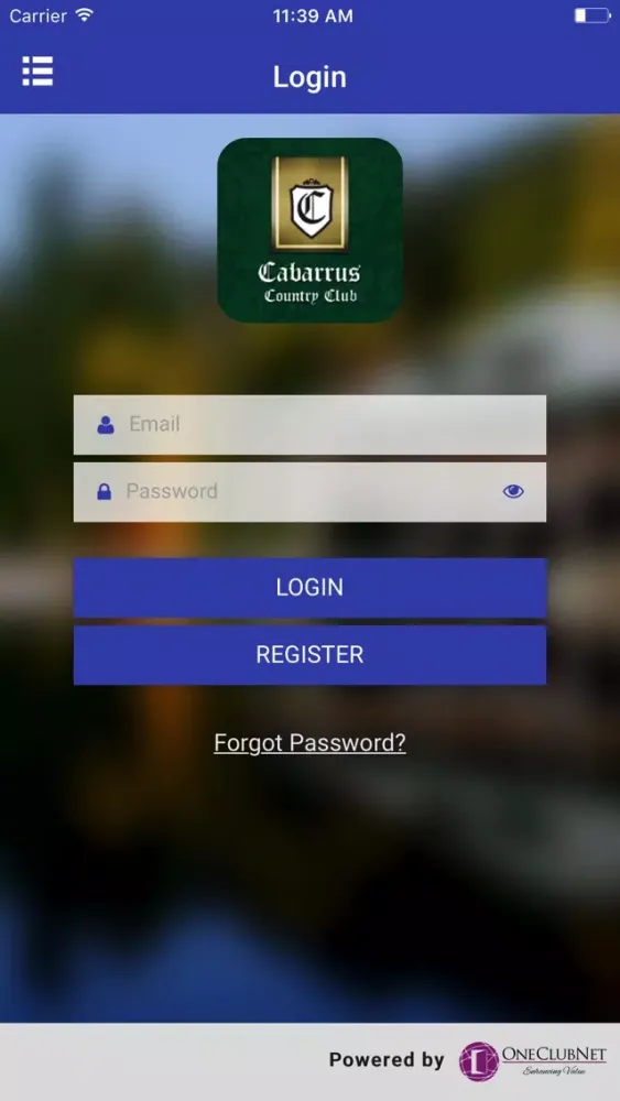 Cabarrus Country Club スクリーンショット