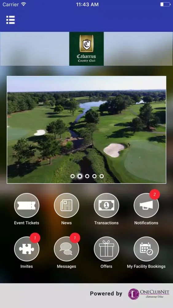 Cabarrus Country Club スクリーンショット