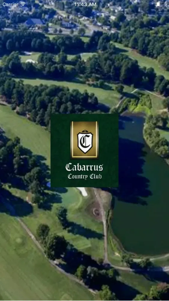 Cabarrus Country Club スクリーンショット
