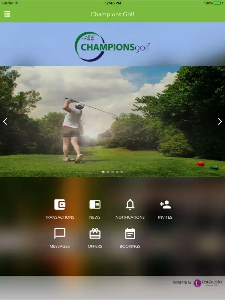 Capturas de pantalla de Champions Golf Singapore iPad 