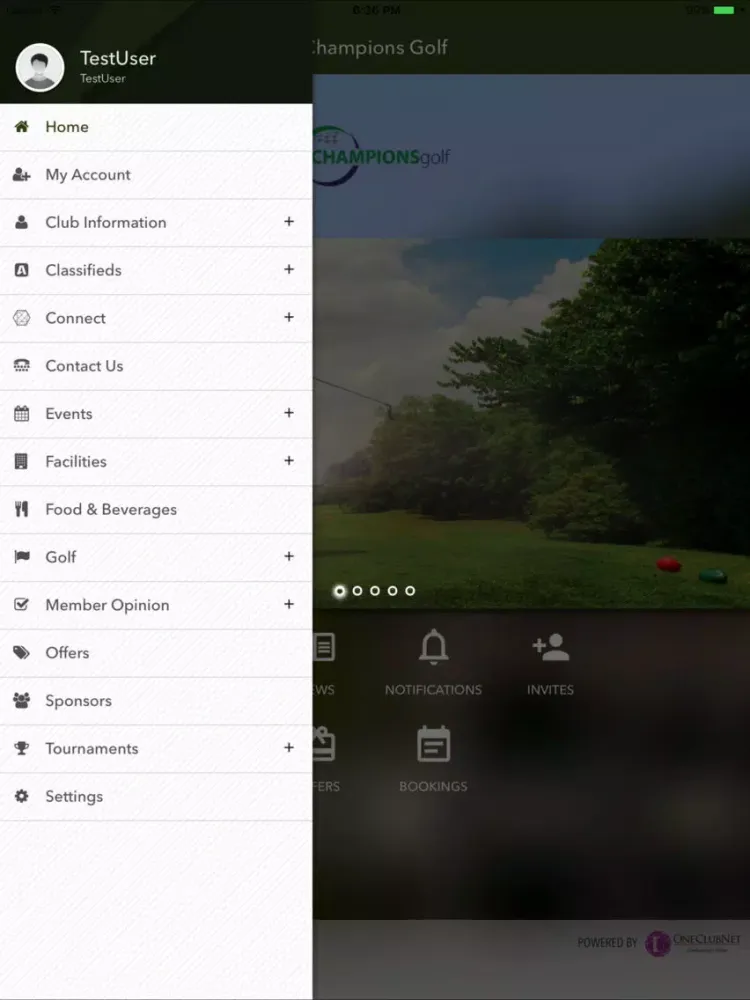Capturas de pantalla de Champions Golf Singapore iPad 
