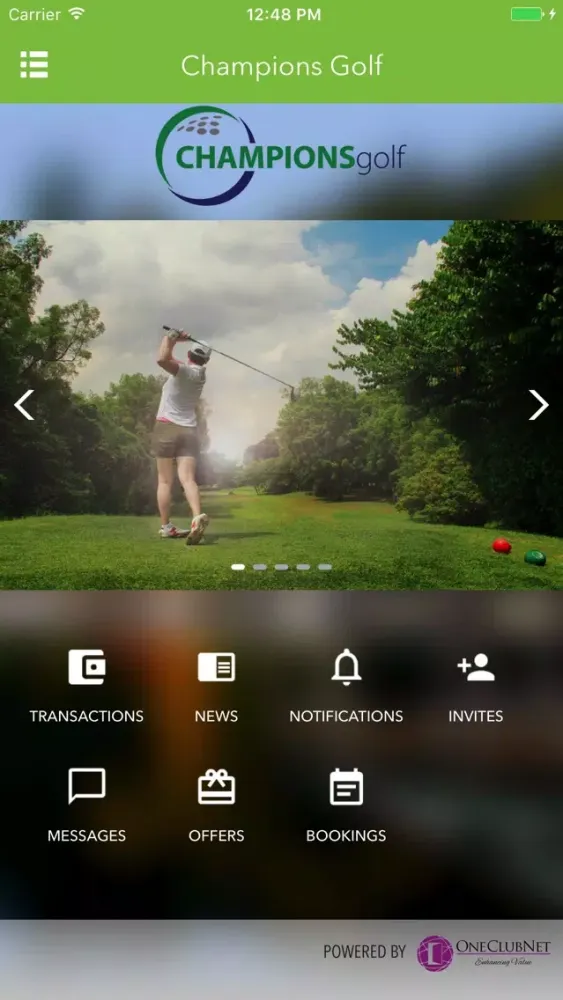 Capturas de pantalla de Champions Golf Singapore
