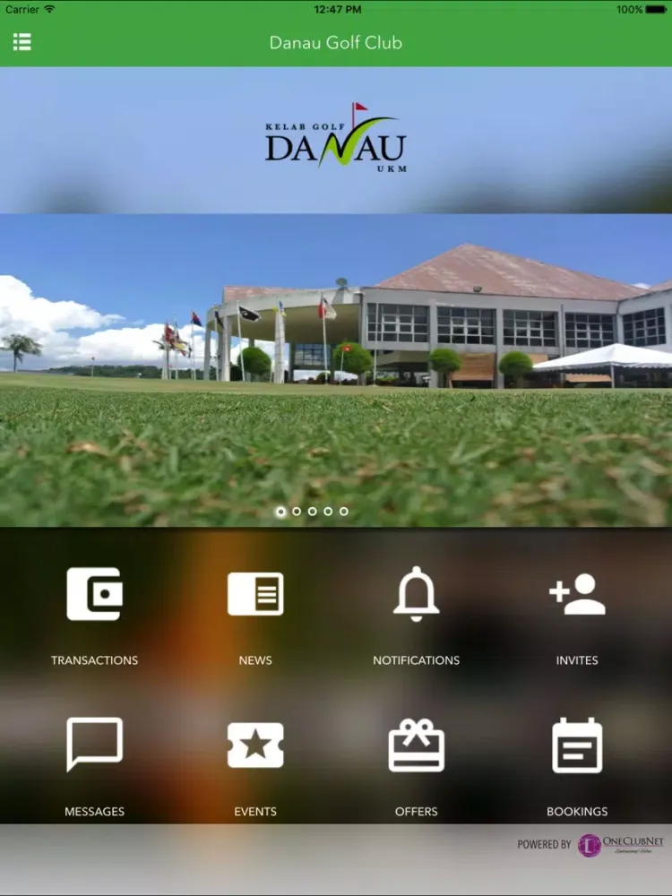Danau Golf Club iPad  Screenshots