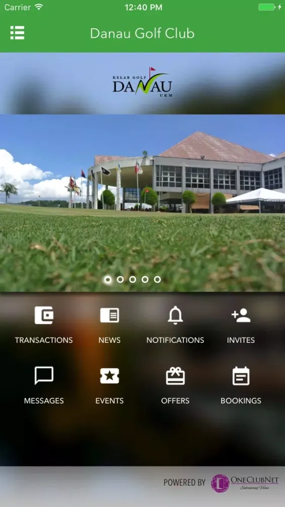 Danau Golf Club Screenshots