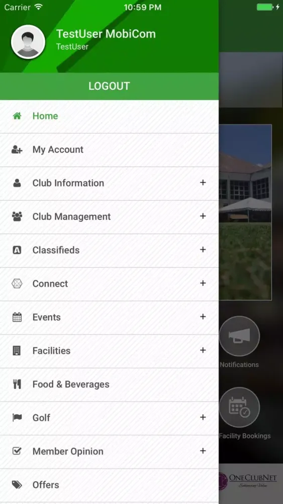 Danau Golf Club Screenshots