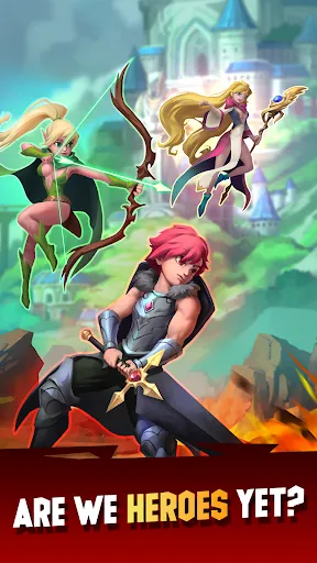 Capturas de pantalla de Knight War: Idle Defense