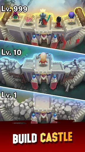 Capturas de pantalla de Knight War: Idle Defense