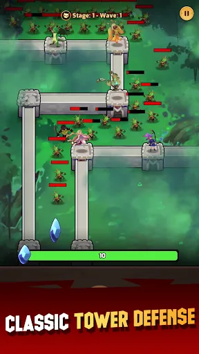 Capturas de pantalla de Knight War: Idle Defense