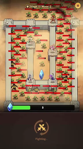 Capturas de pantalla de Knight War: Idle Defense