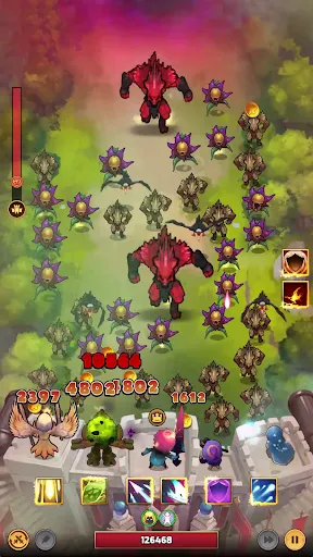 Capturas de pantalla de Knight War: Idle Defense