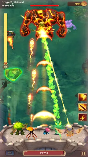 Tangkapan layar Knight War: Idle Defense Pro