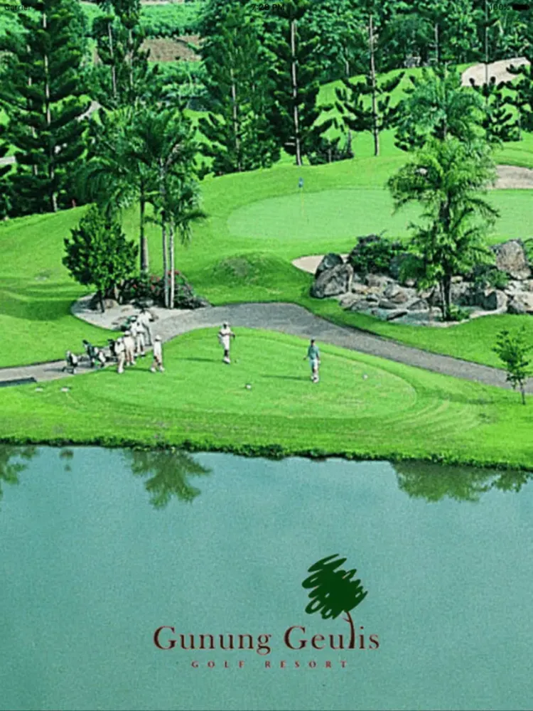 Screenshot di Gunung Geulis Country Club iPad 