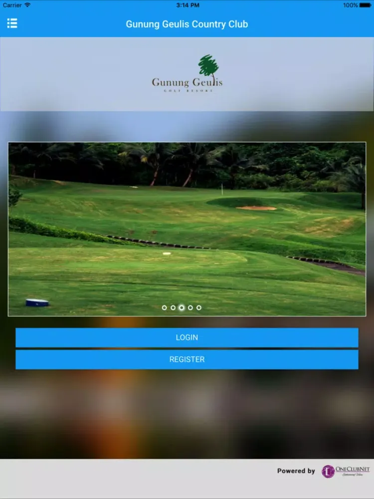 Screenshot di Gunung Geulis Country Club iPad 
