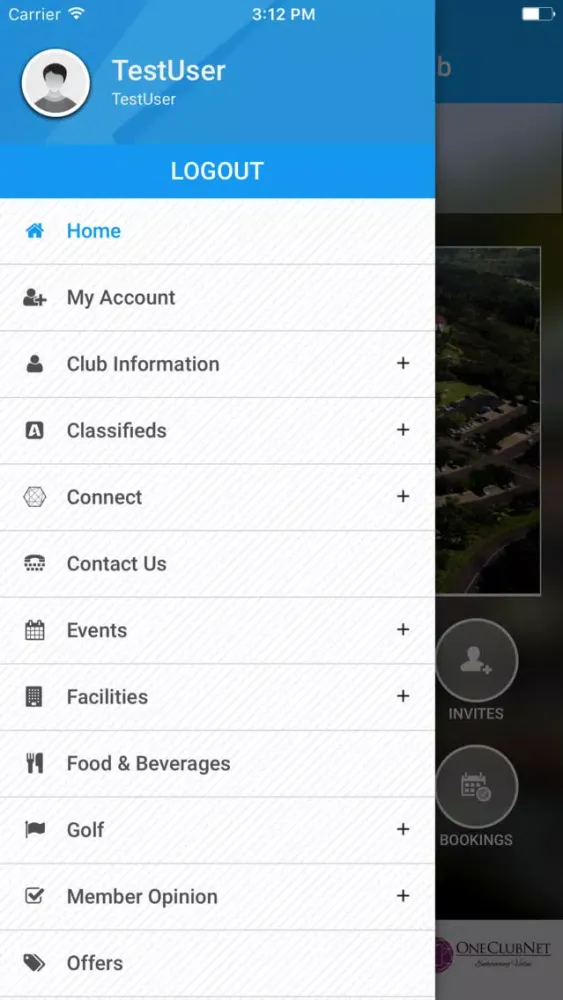 Screenshot di Gunung Geulis Country Club