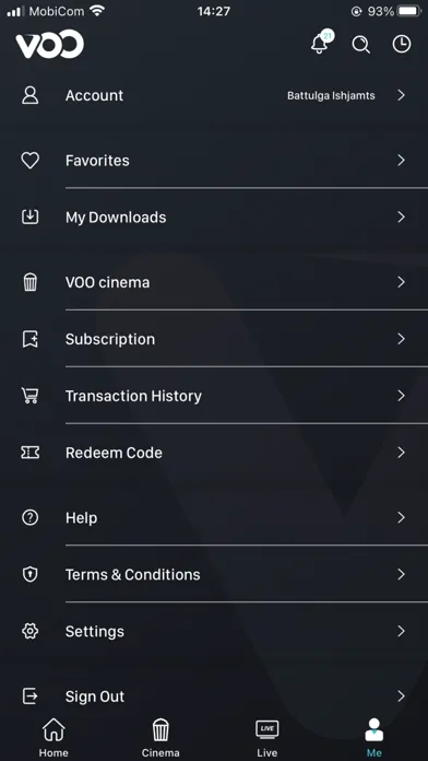 VOO應用截圖