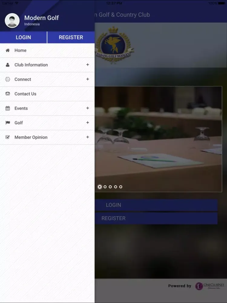 تصاویر Modern Golf & Country Club iPad 