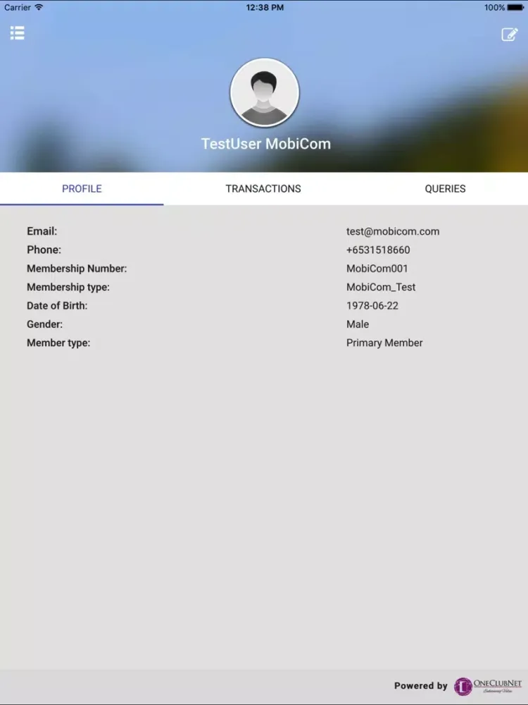 تصاویر Modern Golf & Country Club iPad 