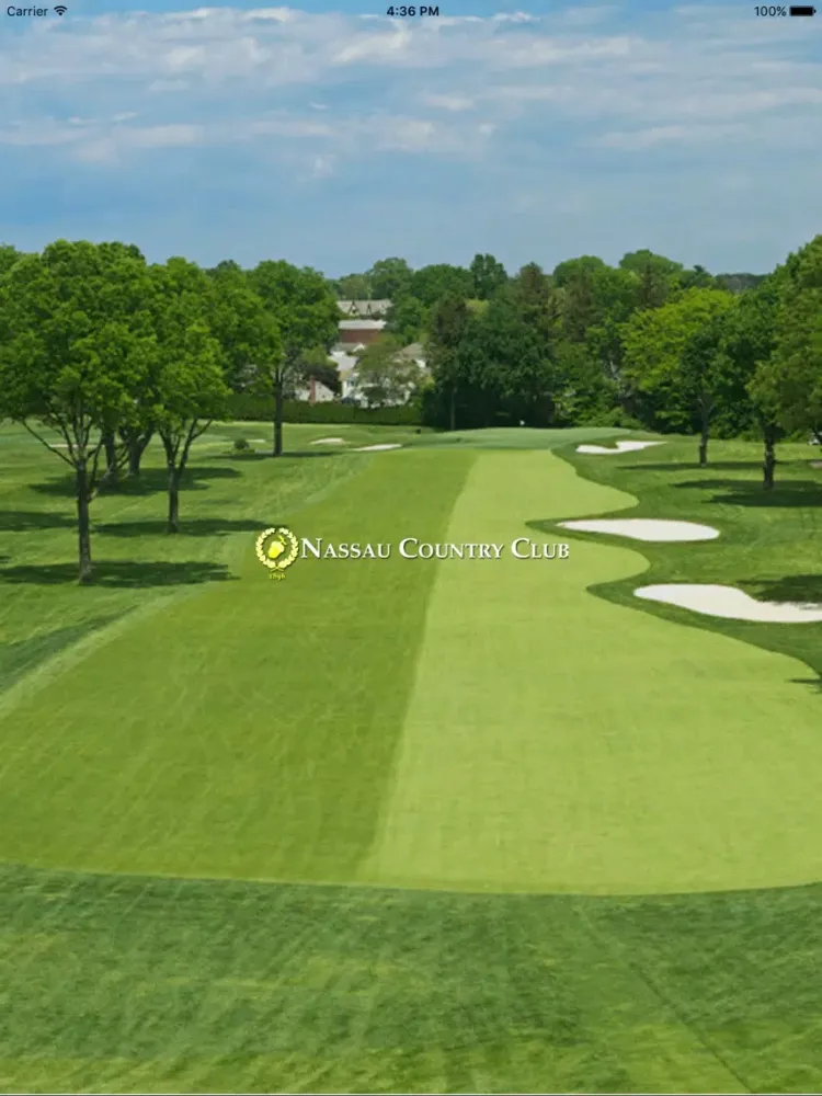 ภาพหน้าจอของ Nassau Country Club NewYork iPad 