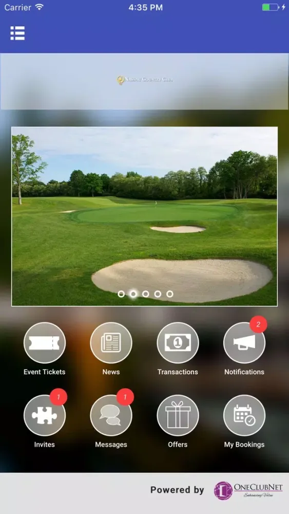 ภาพหน้าจอของ Nassau Country Club NewYork