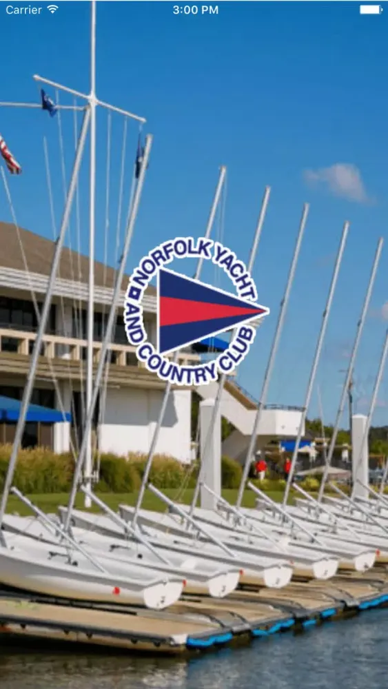 Tangkapan skrin Norfolk Yacht Country Club