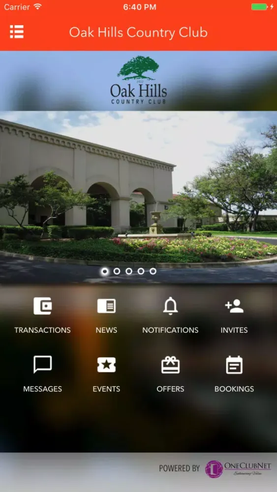 Screenshot di Oak Hills Country Club