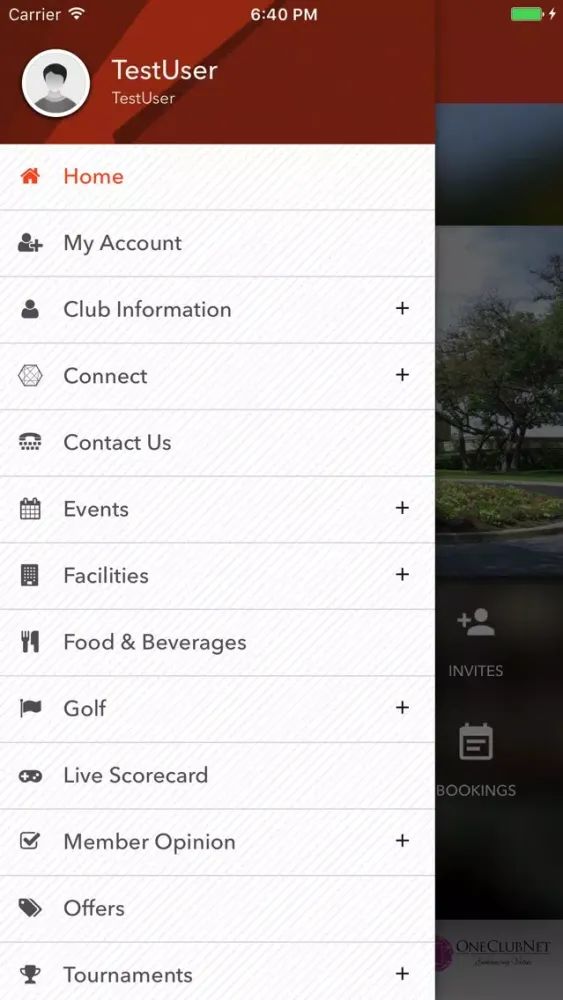 Screenshot di Oak Hills Country Club