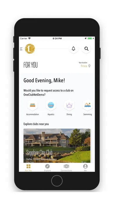 OneClubNet - Enhancing Value سکرین شاٹس