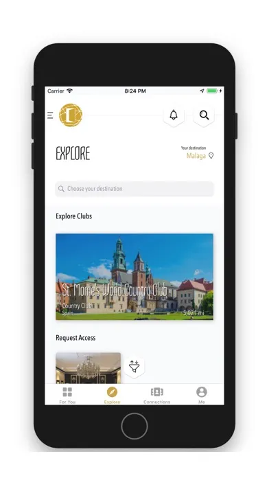 OneClubNet - Enhancing Value سکرین شاٹس