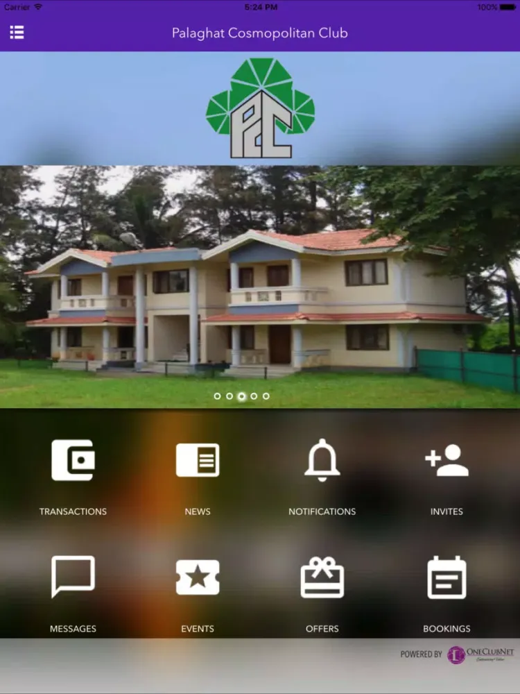 Palghat Cosmopolitan Club iPad 應用截圖