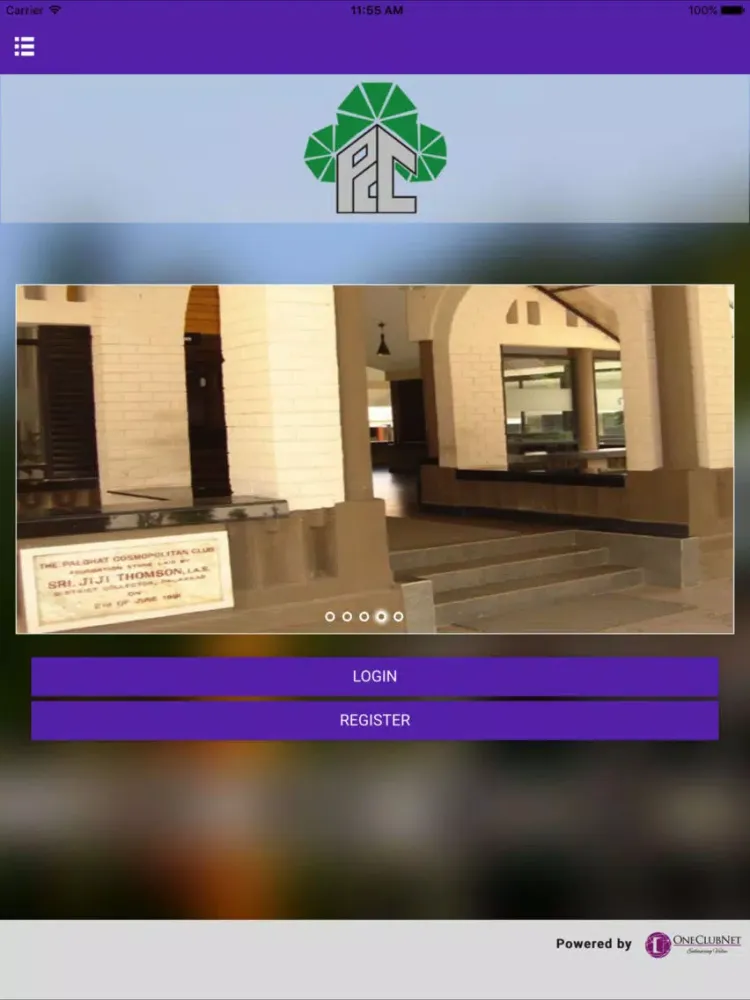 Palghat Cosmopolitan Club iPad 應用截圖