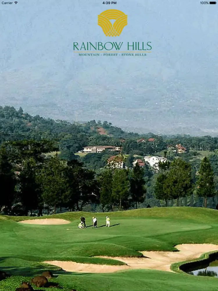 Rainbow Hills Golf Club iPad  스크린샷